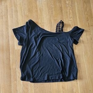 Ohuiman Black T-Shirt sz 3xl